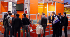 Participación en HANNOVER MESSE 2010